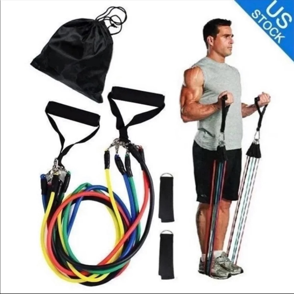 Extreme Home-Fit Resistance Bands Set